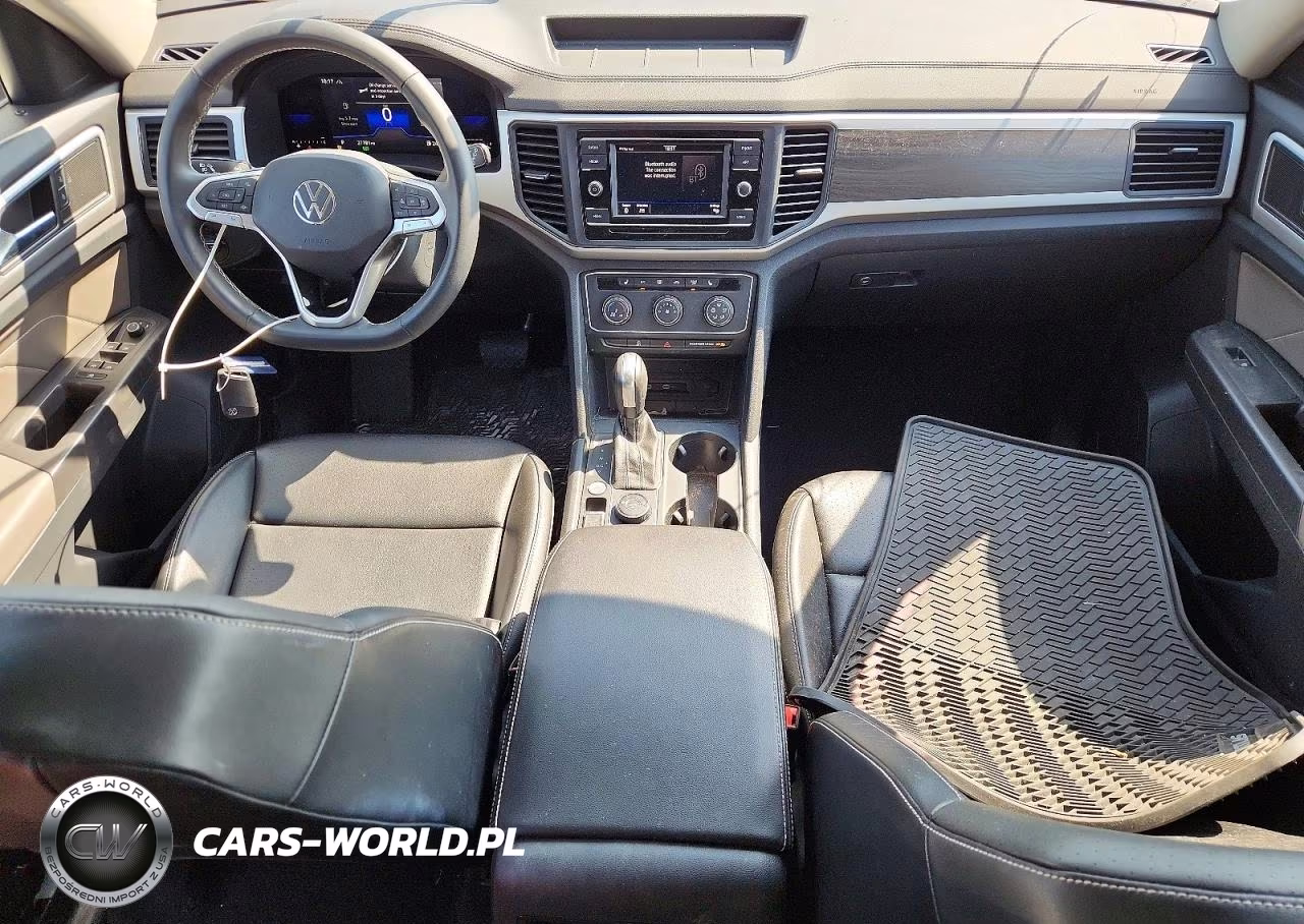 2022 Volkswagen Atlas Se VIN:1V2LP2CA9NC540783 - 8