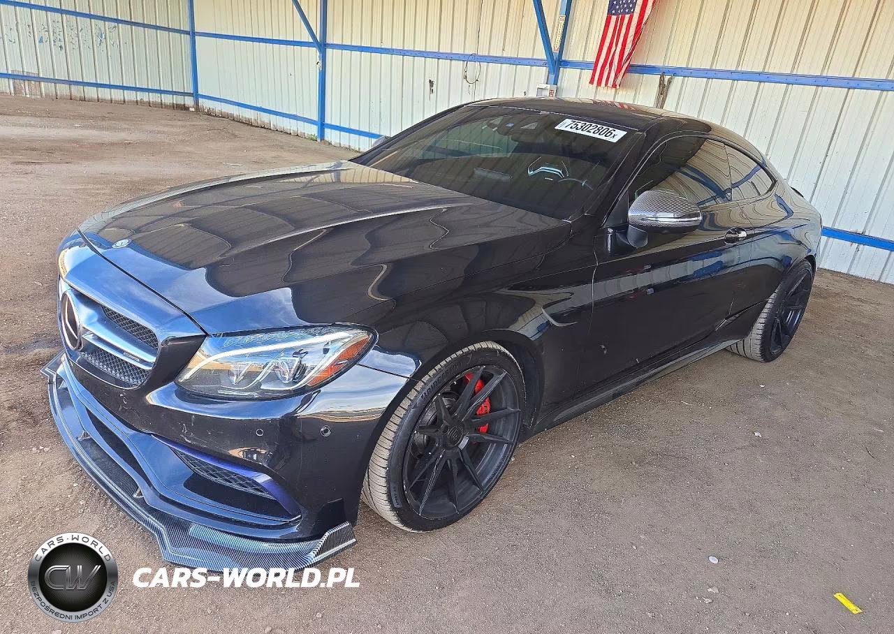 2017 Mercedes-Benz C 63 Amg-S VIN:WDDWJ8HB0HF458857 - 1
