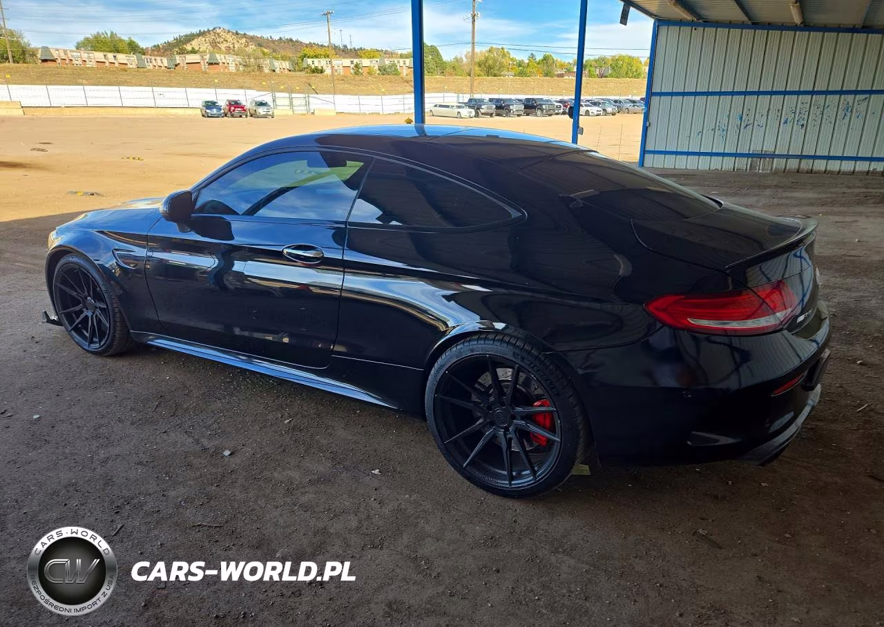 2017 Mercedes-Benz C 63 Amg-S VIN:WDDWJ8HB0HF458857 - 2