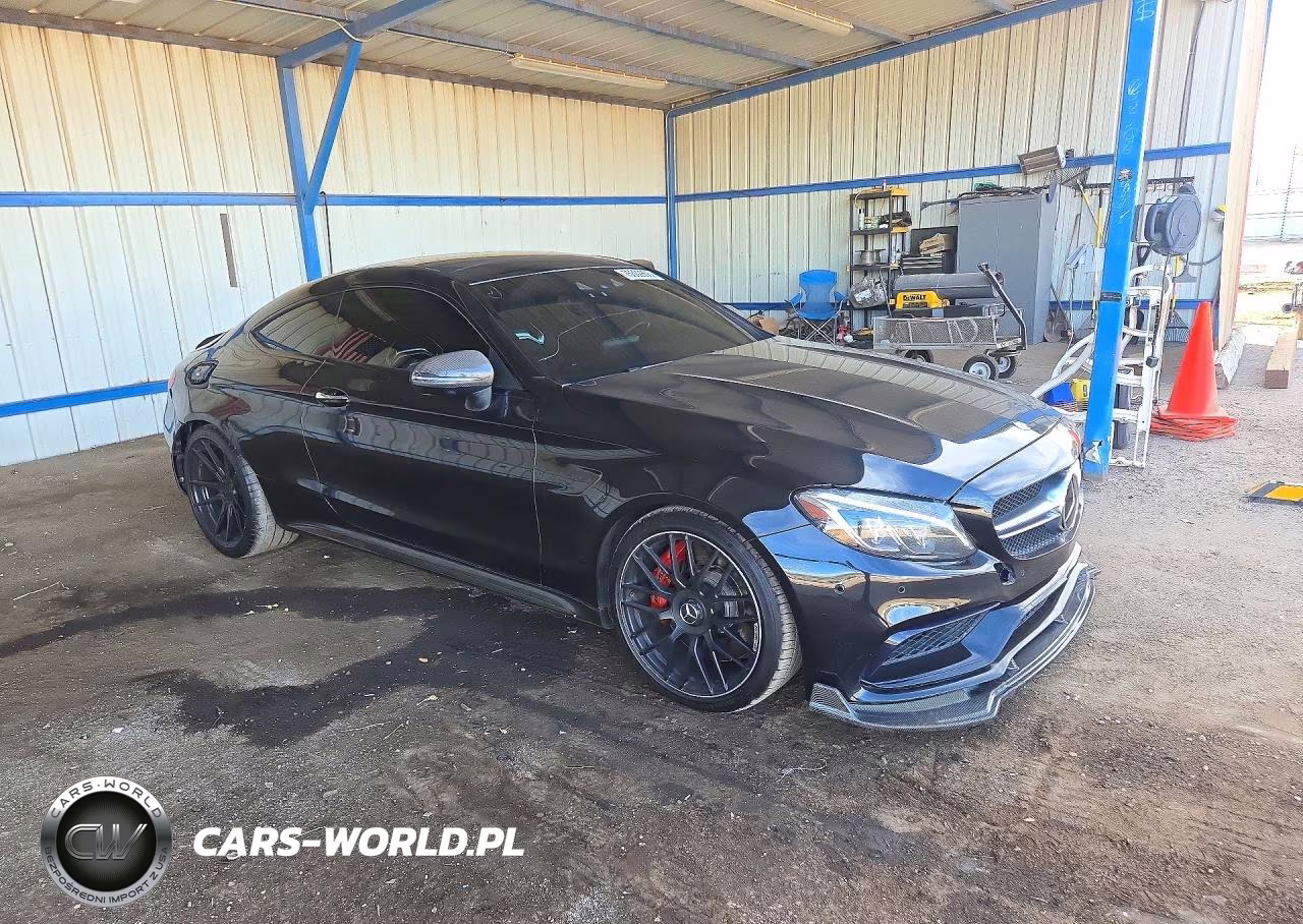 2017 Mercedes-Benz C 63 Amg-S VIN:WDDWJ8HB0HF458857 - 4