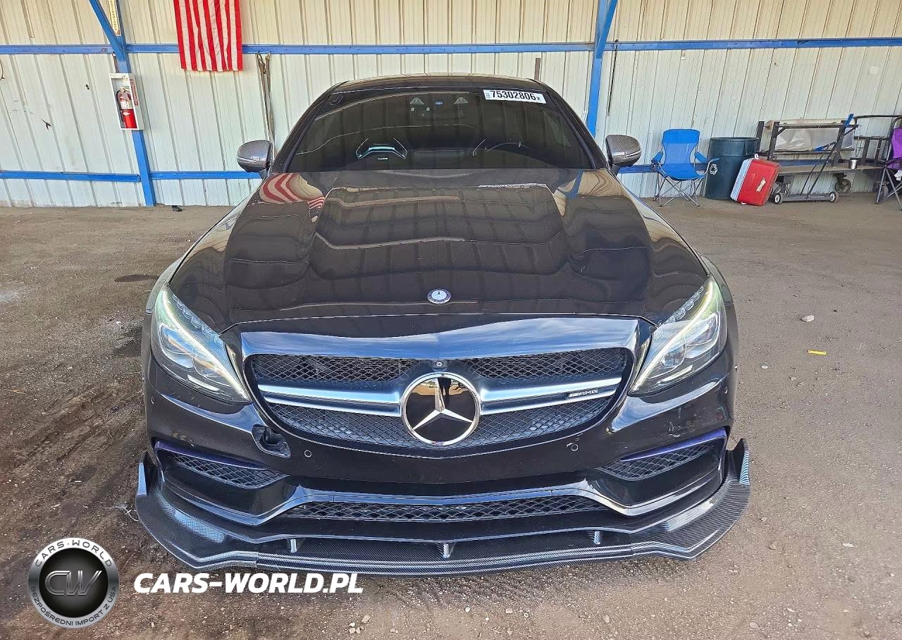 2017 Mercedes-Benz C 63 Amg-S VIN:WDDWJ8HB0HF458857 - 5