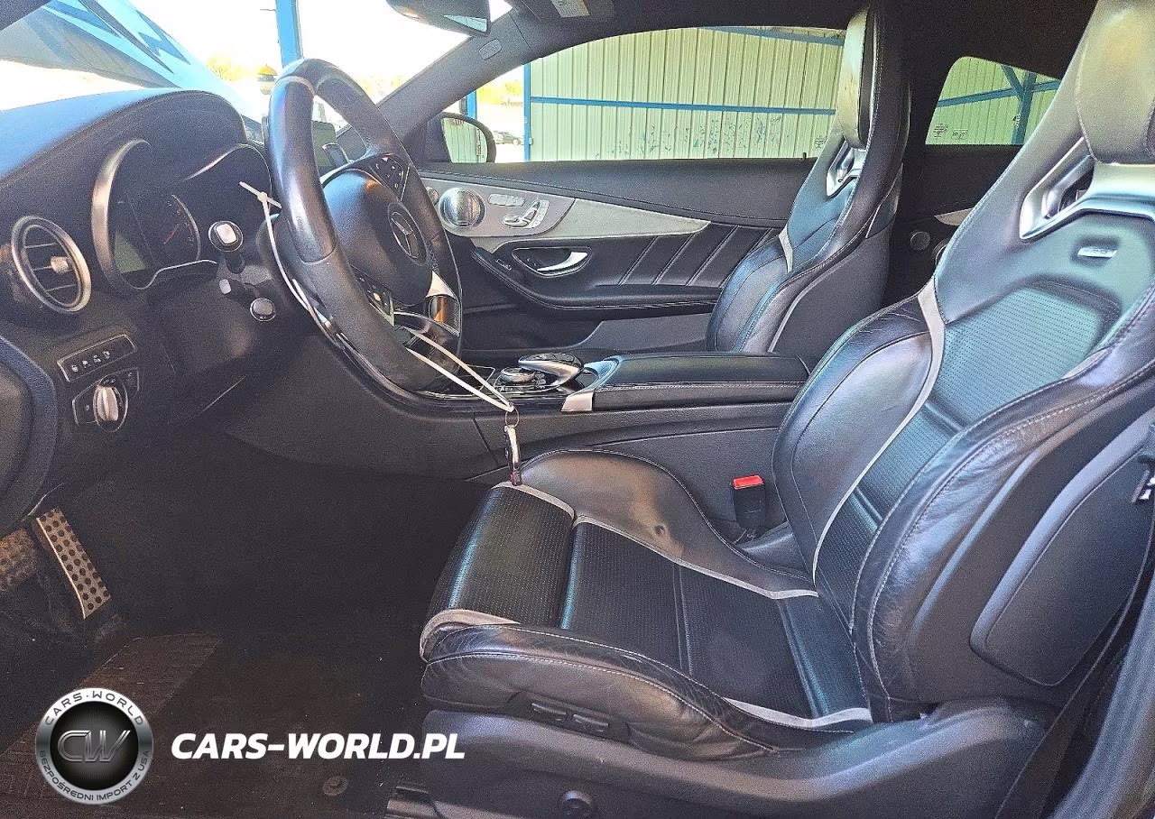 2017 Mercedes-Benz C 63 Amg-S VIN:WDDWJ8HB0HF458857 - 7