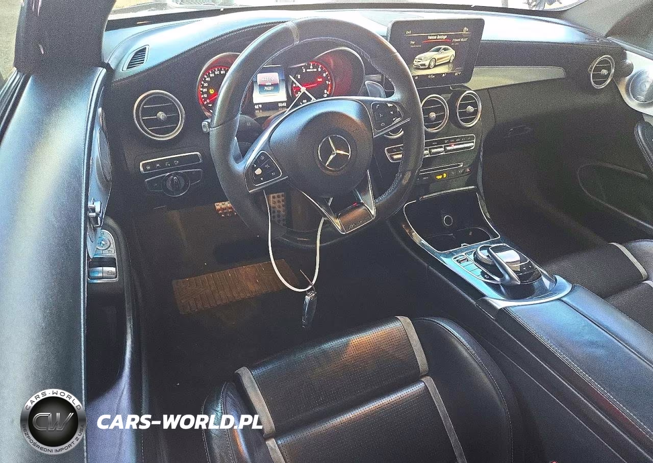 2017 Mercedes-Benz C 63 Amg-S VIN:WDDWJ8HB0HF458857 - 8