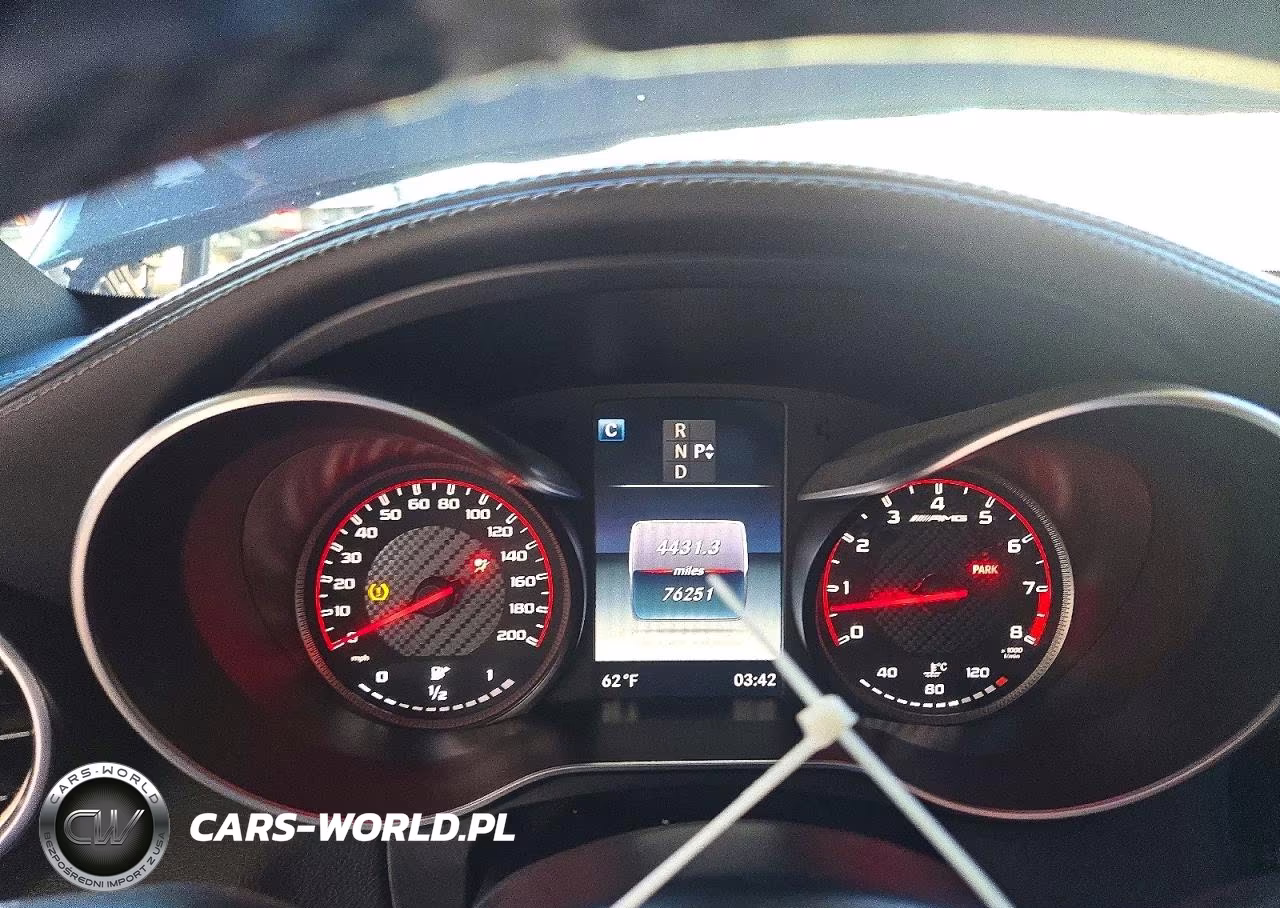 2017 Mercedes-Benz C 63 Amg-S VIN:WDDWJ8HB0HF458857 - 9