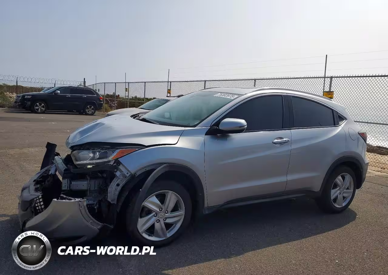 2019 Honda Hr-V Ex