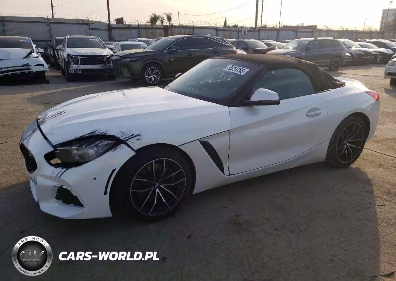 2022 BMW Z4 Sdrive30I