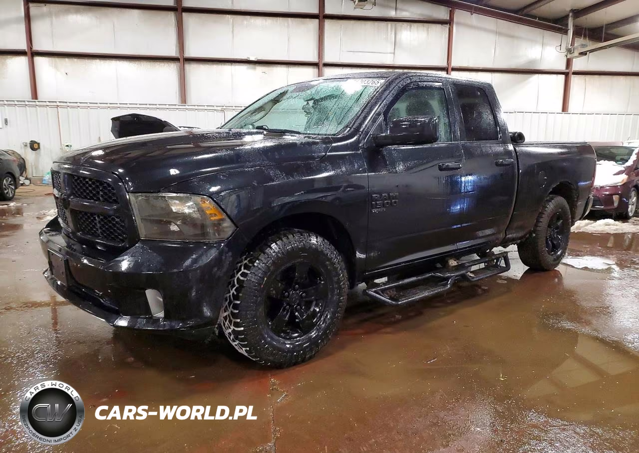 2019 Ram 1500 Classic Tradesman