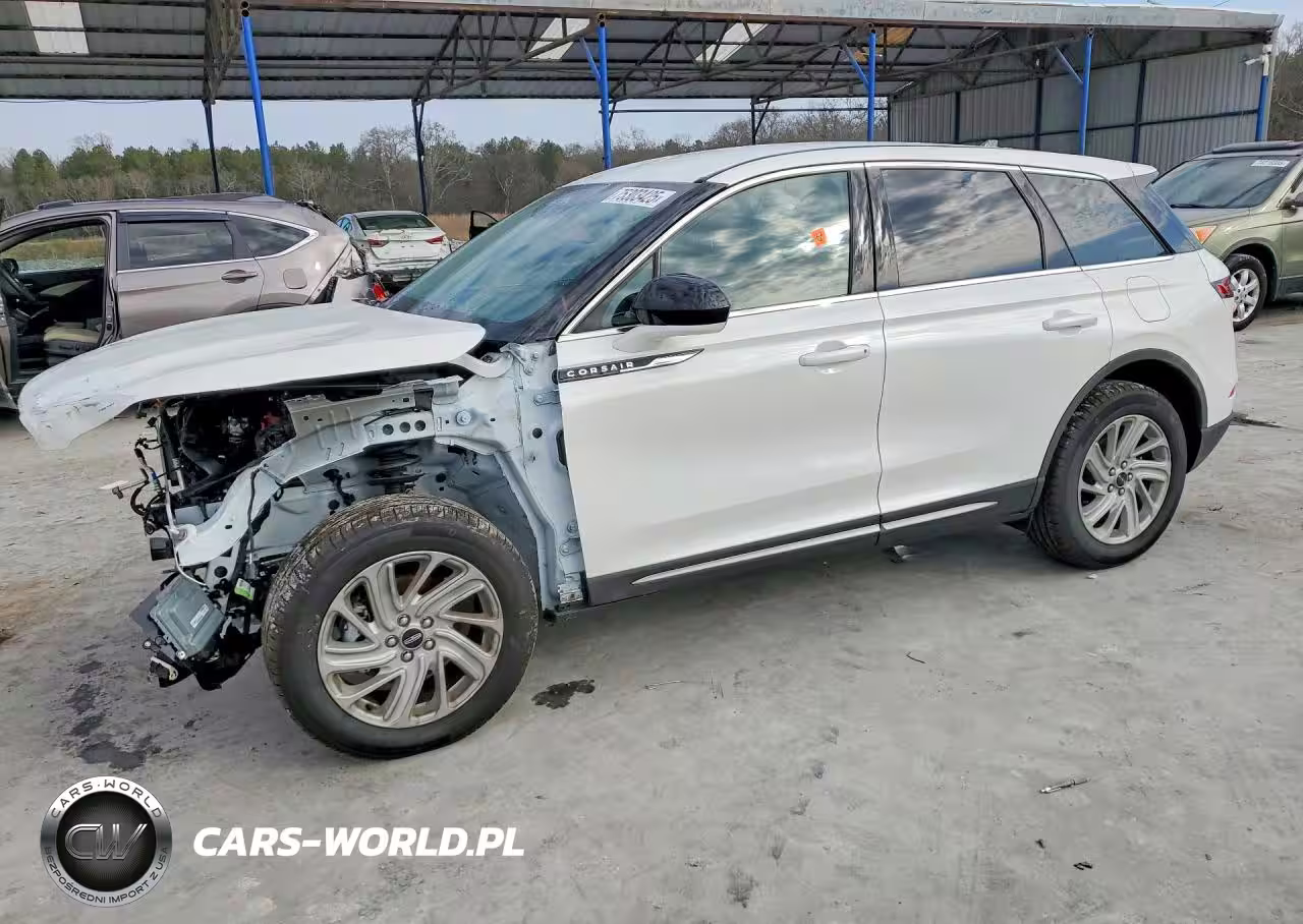 2025 Lincoln Corsair Premiere