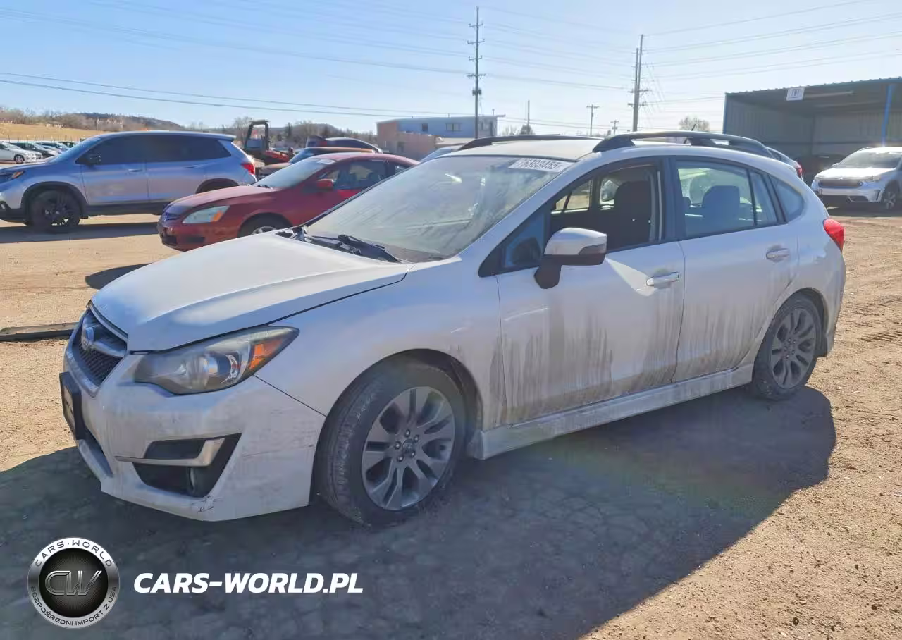 SUBARU IMPREZA SP