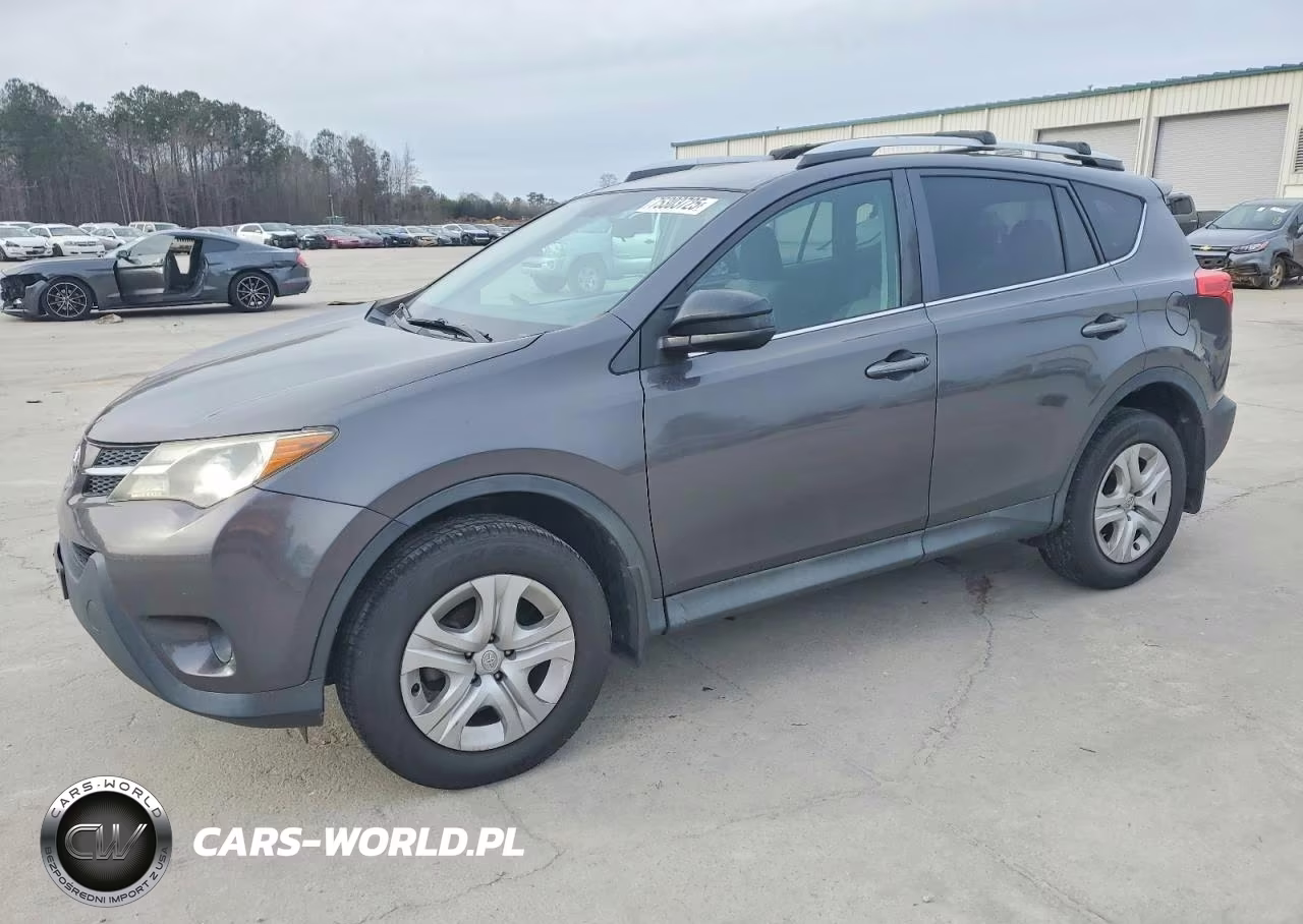 2013 Toyota Rav4 Le