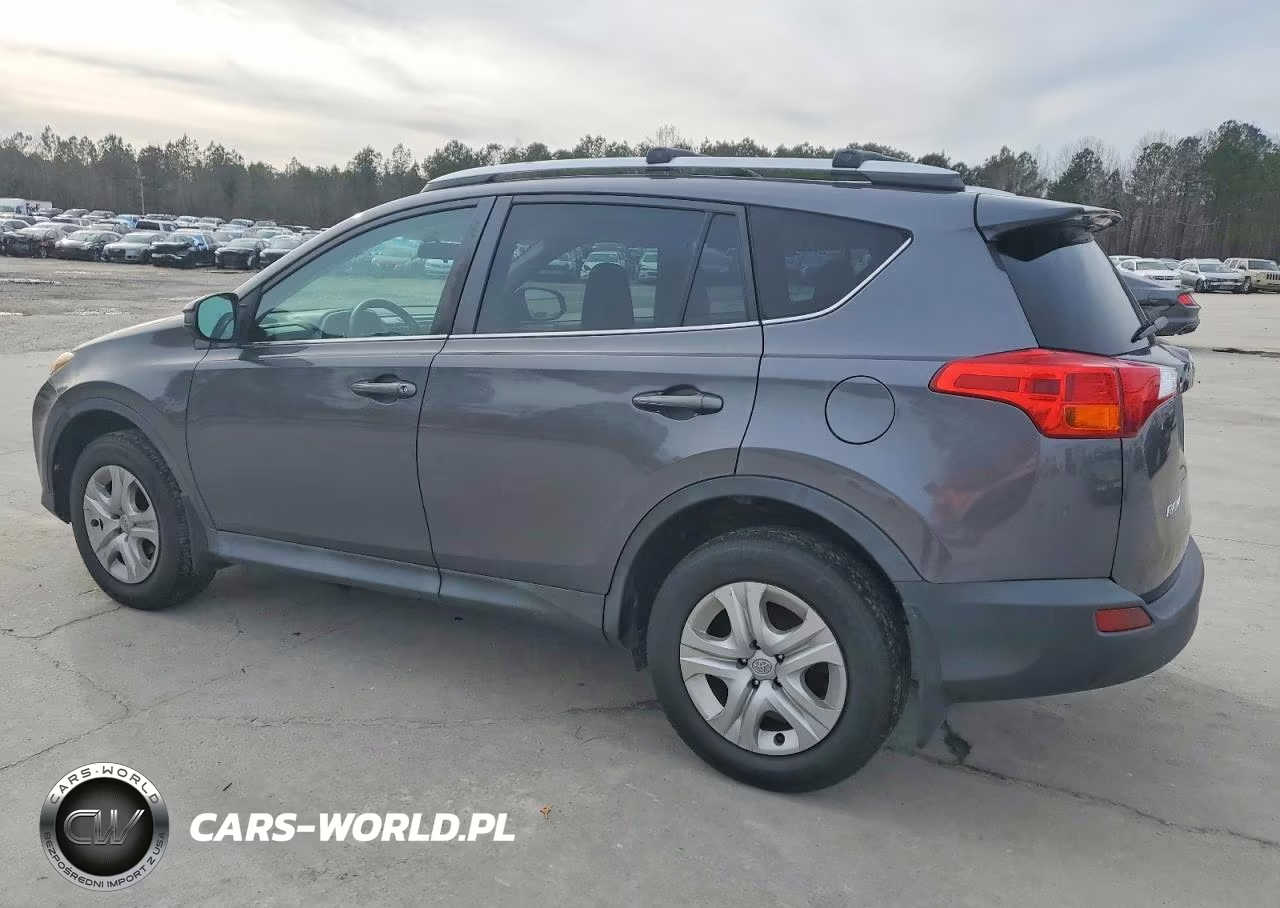 2013 Toyota Rav4 Le VIN:2T3BFREV7DW034745 - 2