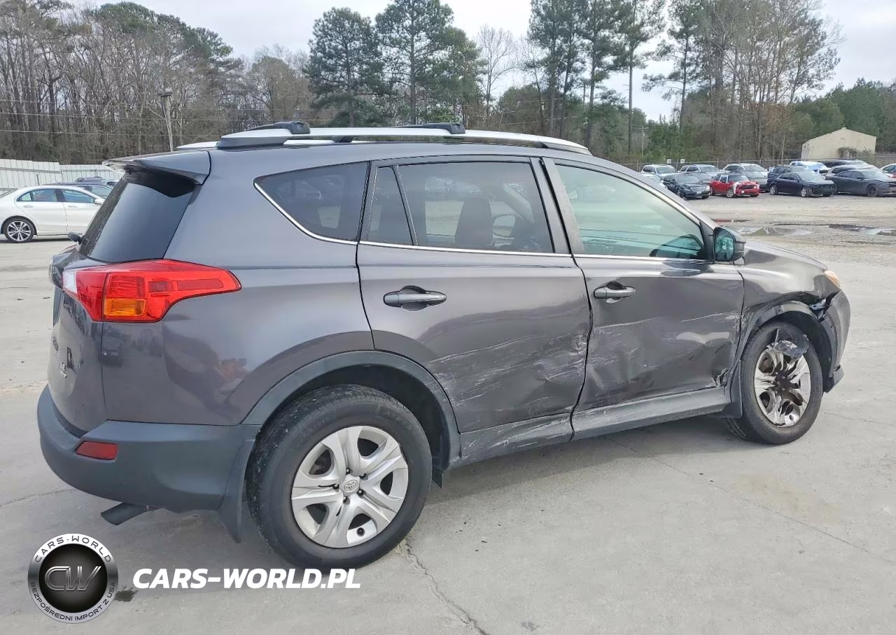2013 Toyota Rav4 Le VIN:2T3BFREV7DW034745 - 3