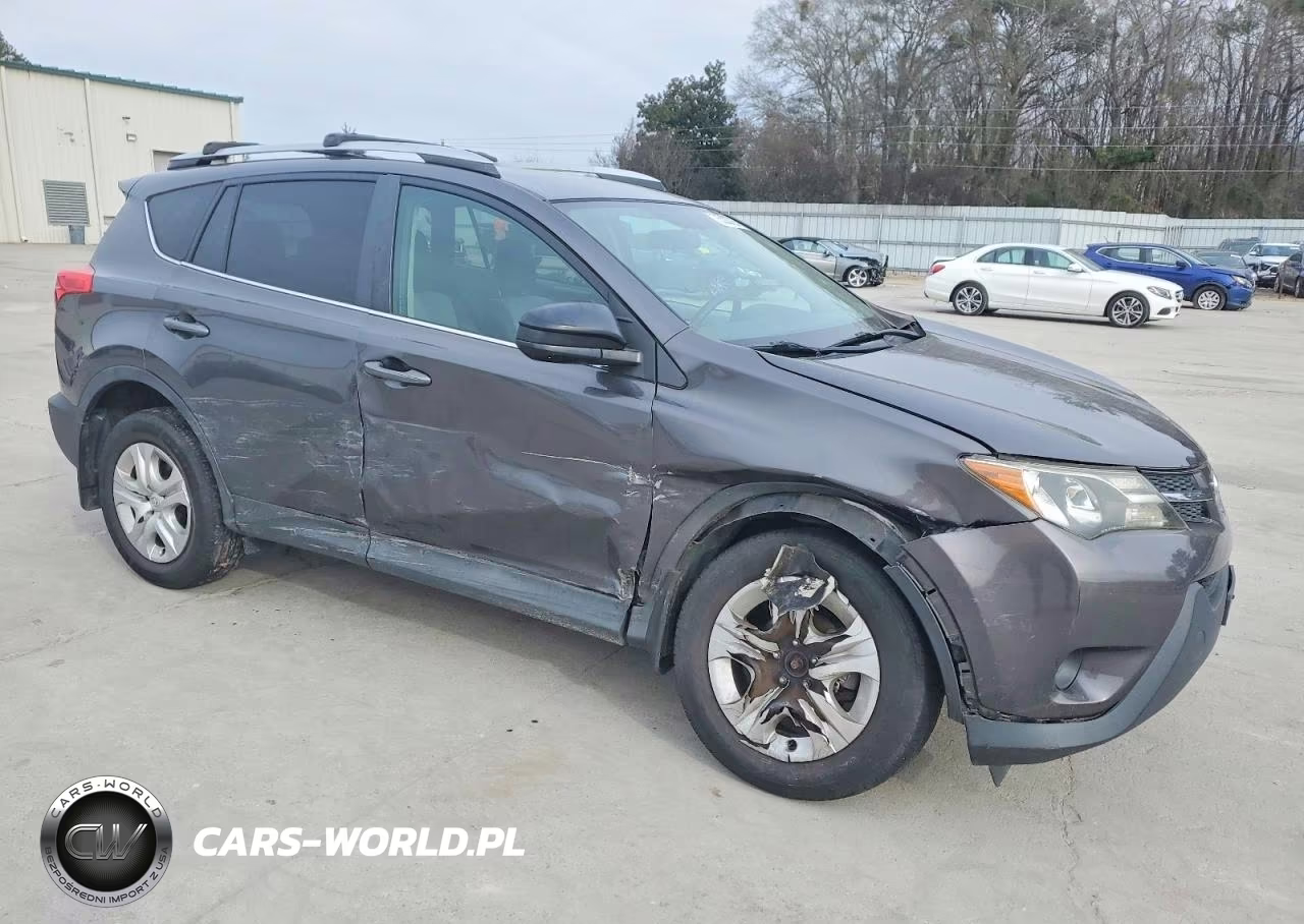 2013 Toyota Rav4 Le VIN:2T3BFREV7DW034745 - 4