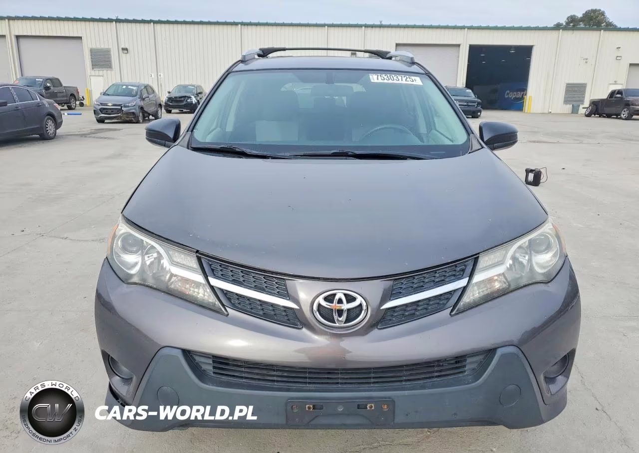 2013 Toyota Rav4 Le VIN:2T3BFREV7DW034745 - 5