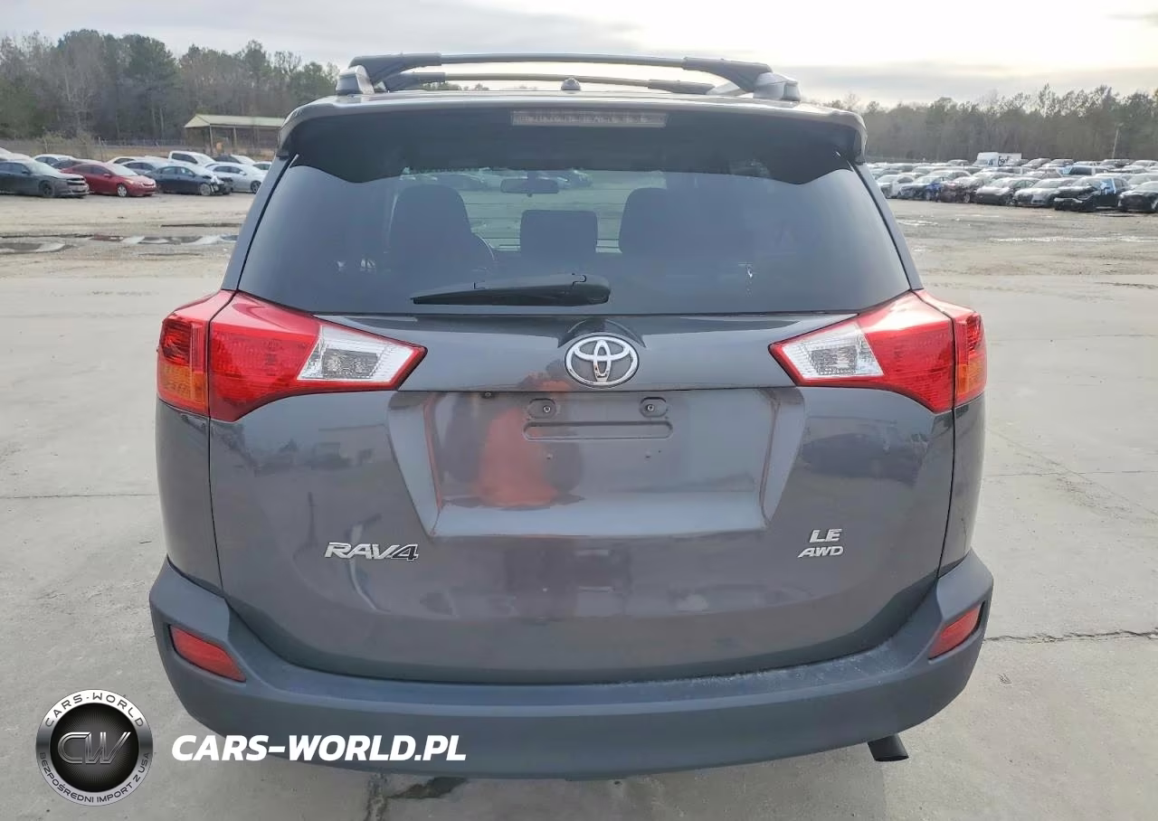2013 Toyota Rav4 Le VIN:2T3BFREV7DW034745 - 6