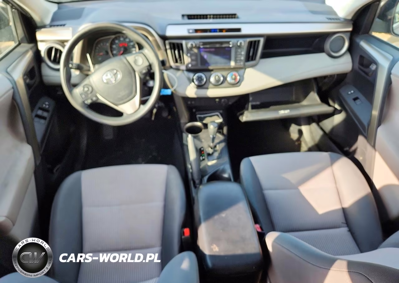 2013 Toyota Rav4 Le VIN:2T3BFREV7DW034745 - 8