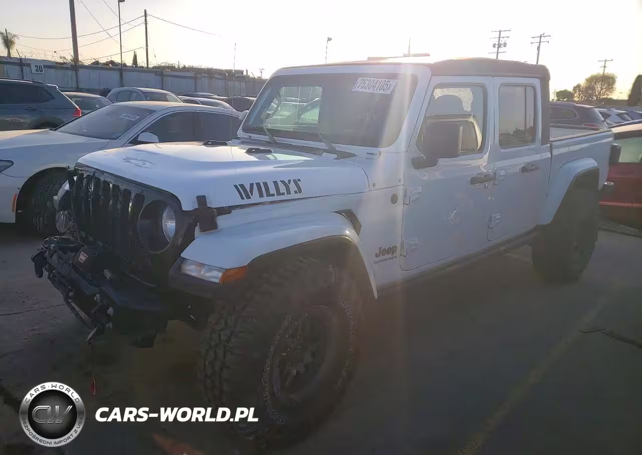 2023 Jeep Gladiator Willys 4X4