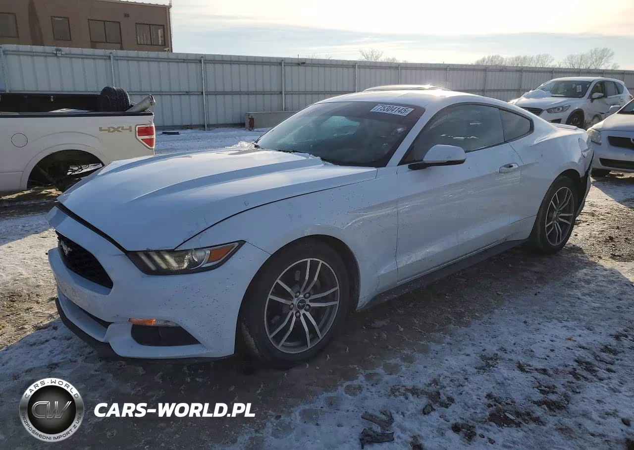 2015 Ford Mustang