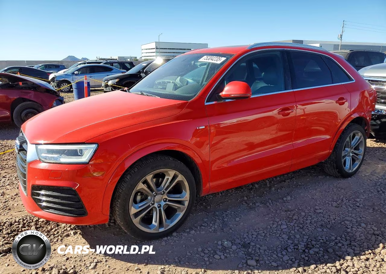 2016 Audi Q3 Prestige