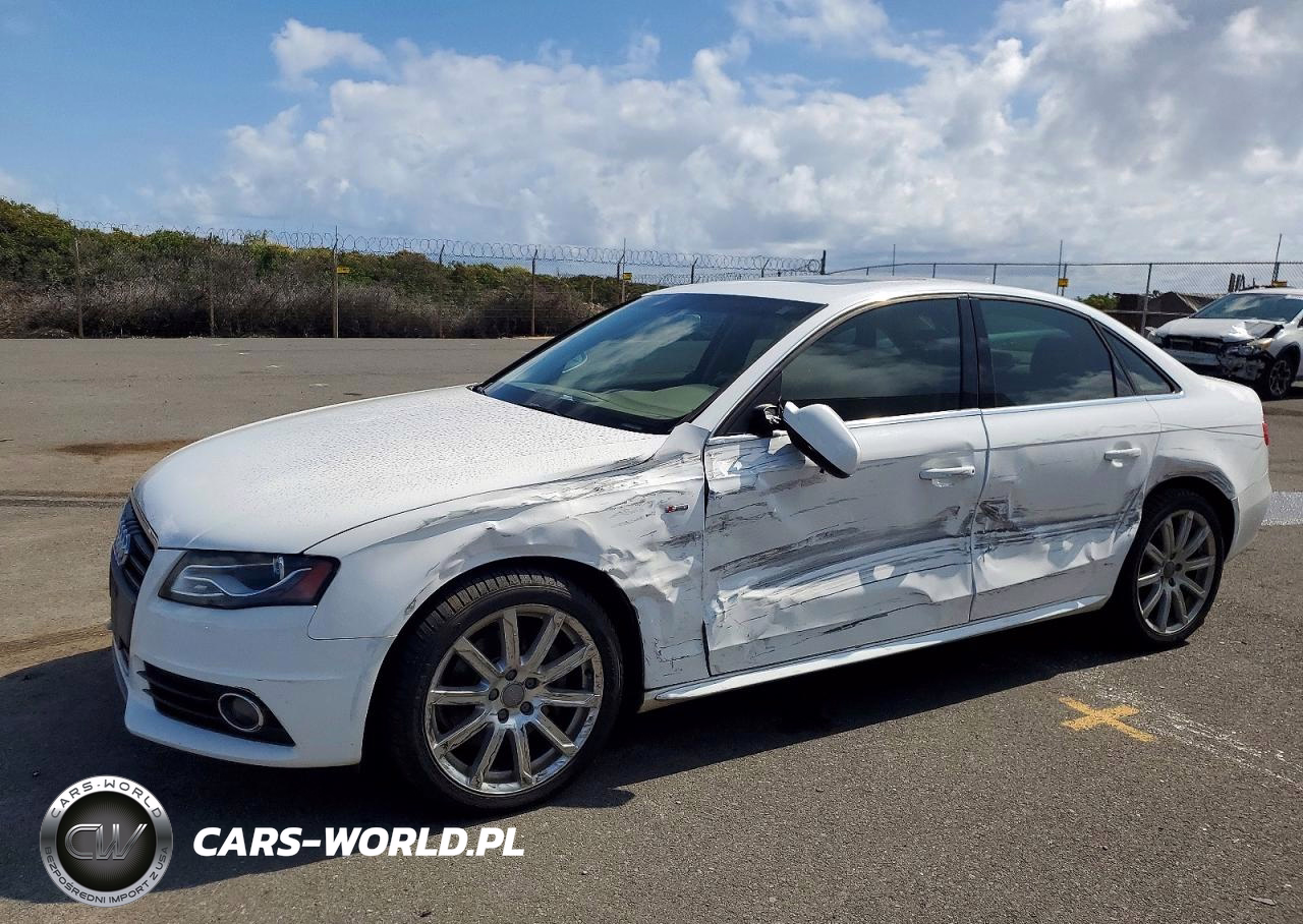 2012 Audi A4 Premium Plus