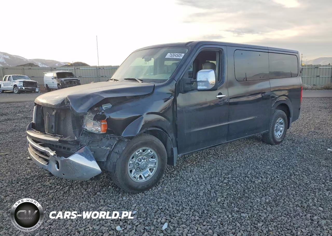 2020 Nissan Nv 3500 Hd Sl VIN:5BZAF0AA0LN851619 - 1