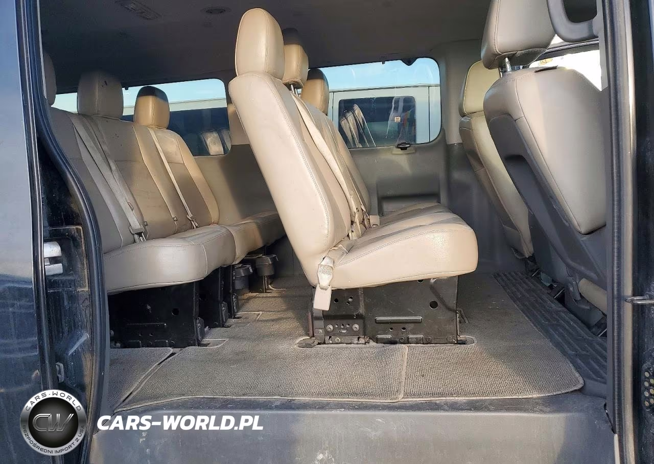 2020 Nissan Nv 3500 Hd Sl VIN:5BZAF0AA0LN851619 - 11