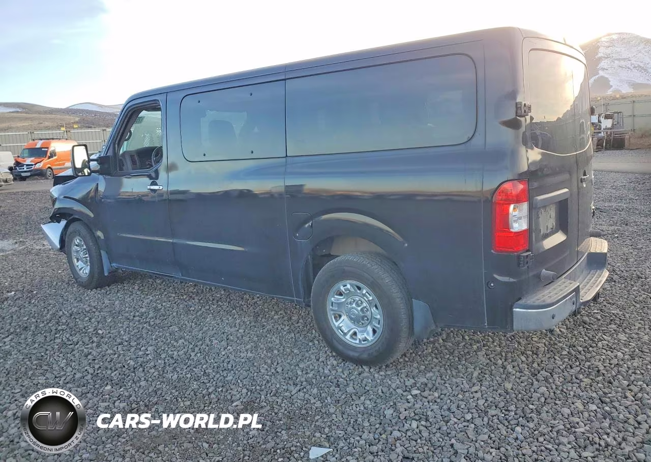 2020 Nissan Nv 3500 Hd Sl VIN:5BZAF0AA0LN851619 - 2