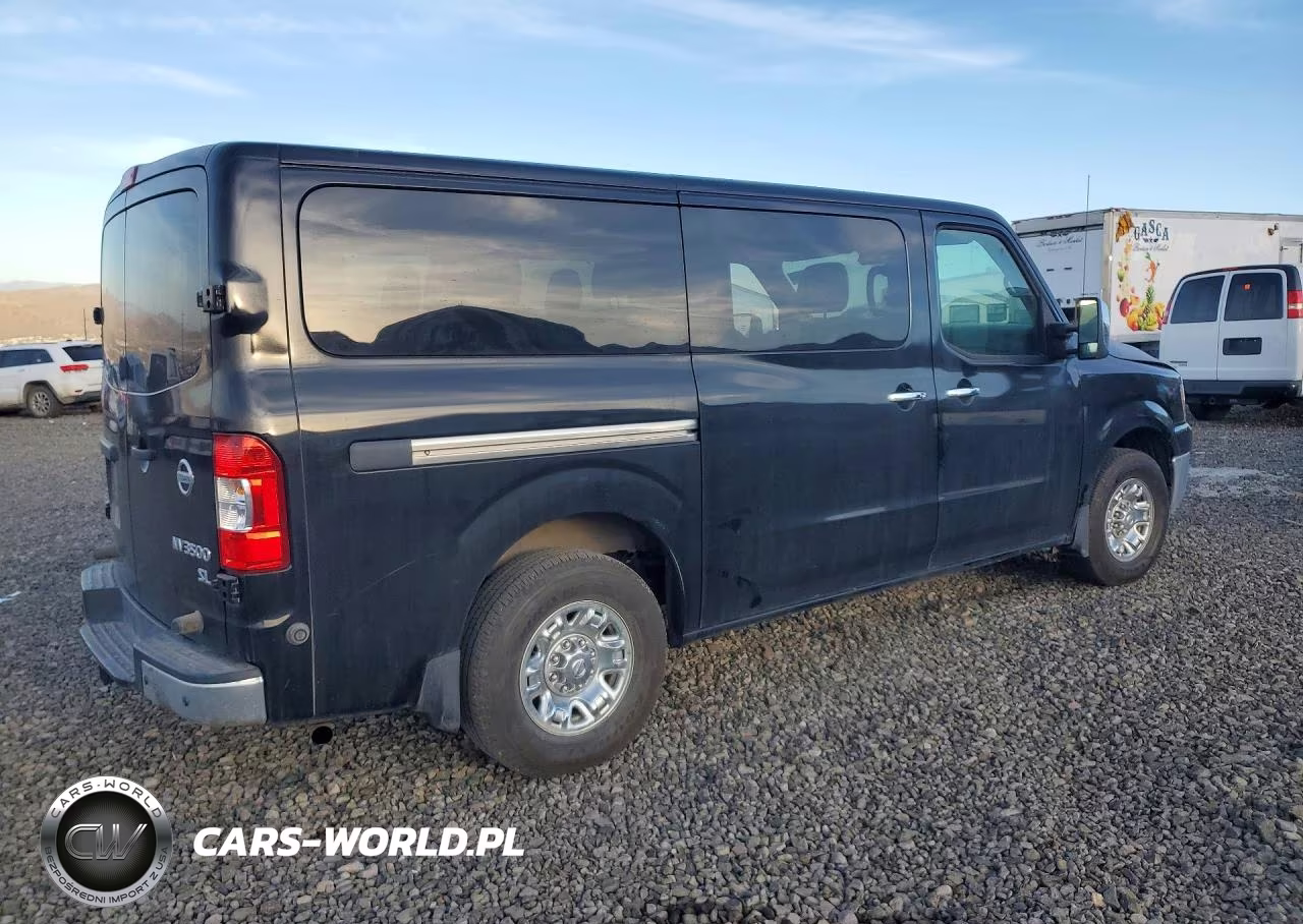 2020 Nissan Nv 3500 Hd Sl VIN:5BZAF0AA0LN851619 - 3