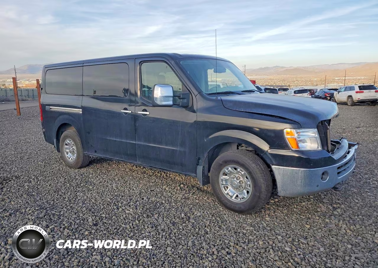 2020 Nissan Nv 3500 Hd Sl VIN:5BZAF0AA0LN851619 - 4