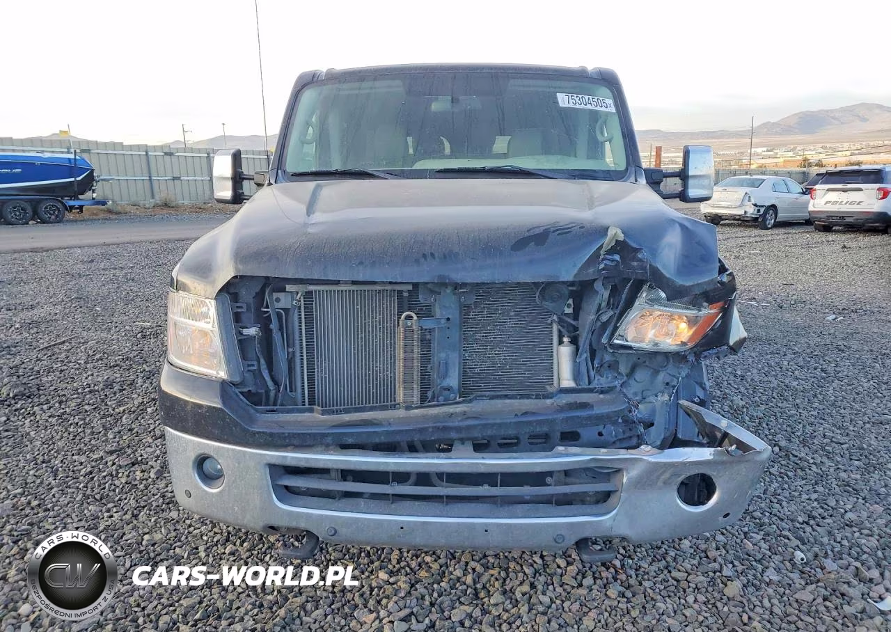 2020 Nissan Nv 3500 Hd Sl VIN:5BZAF0AA0LN851619 - 5