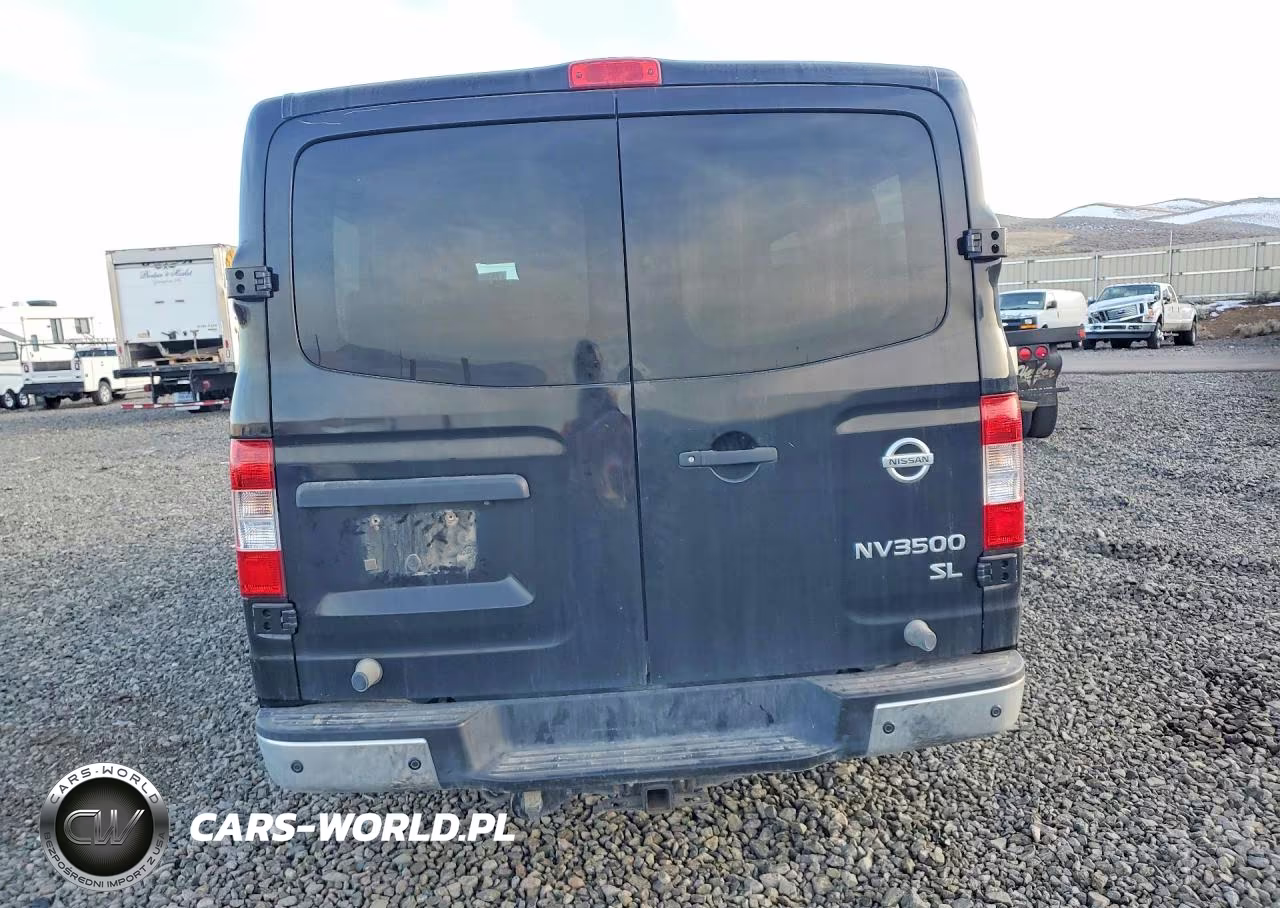 2020 Nissan Nv 3500 Hd Sl VIN:5BZAF0AA0LN851619 - 6