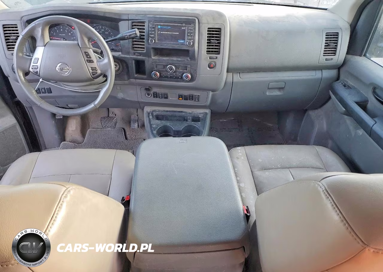 2020 Nissan Nv 3500 Hd Sl VIN:5BZAF0AA0LN851619 - 8