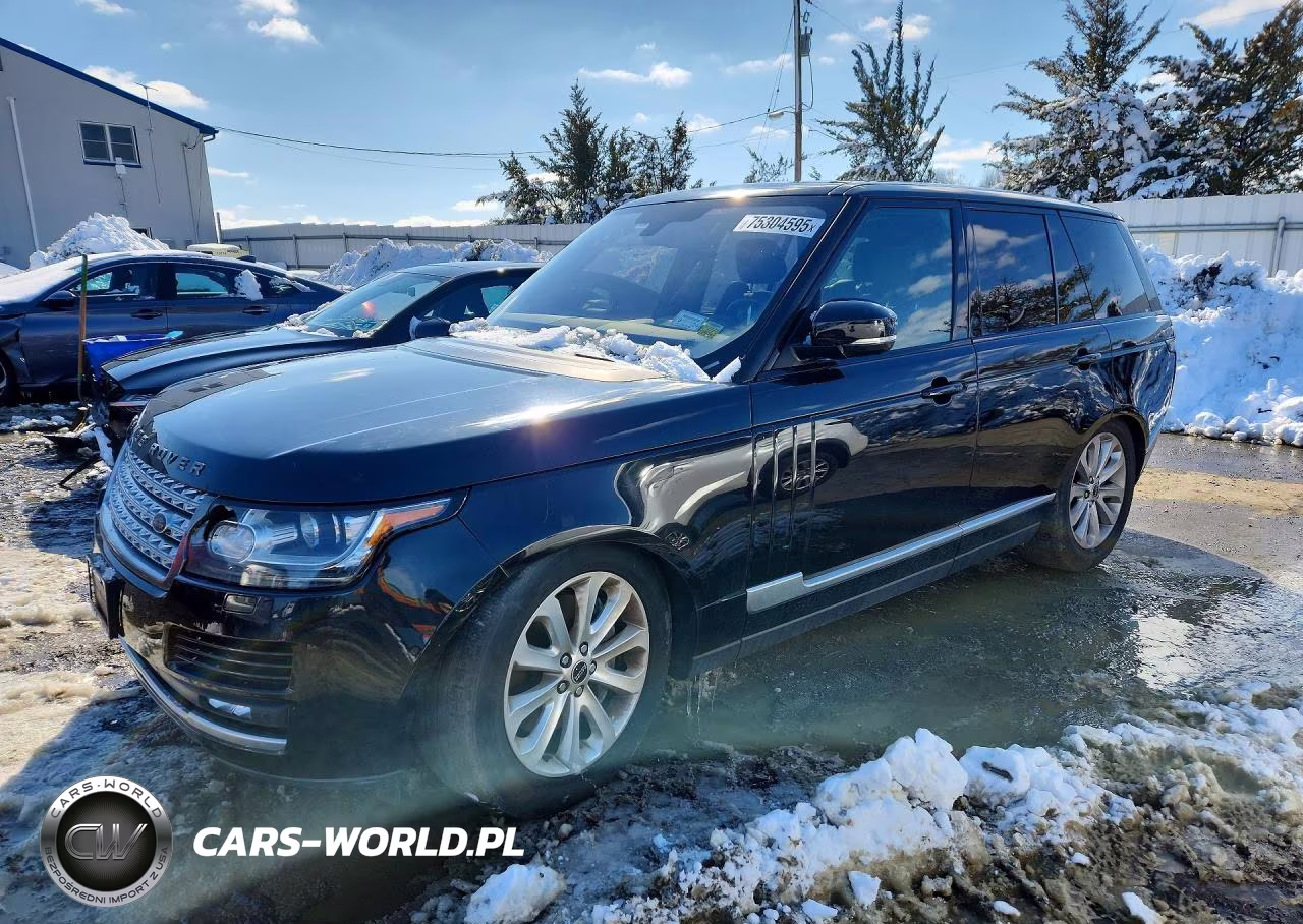 2016 Land Rover Range Rover Hse