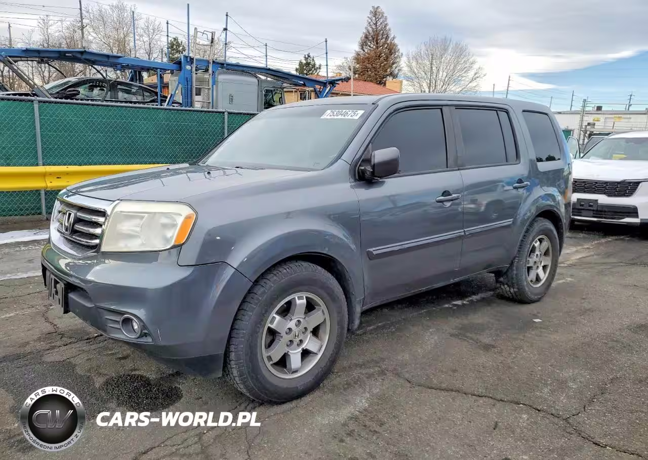 2012 Honda Pilot Exln