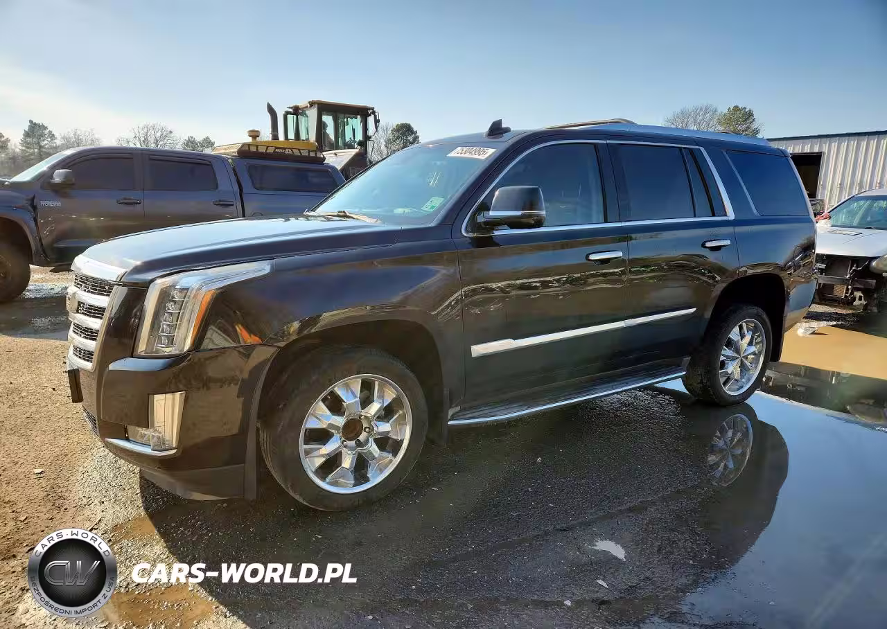 2016 Cadillac Escalade Luxury