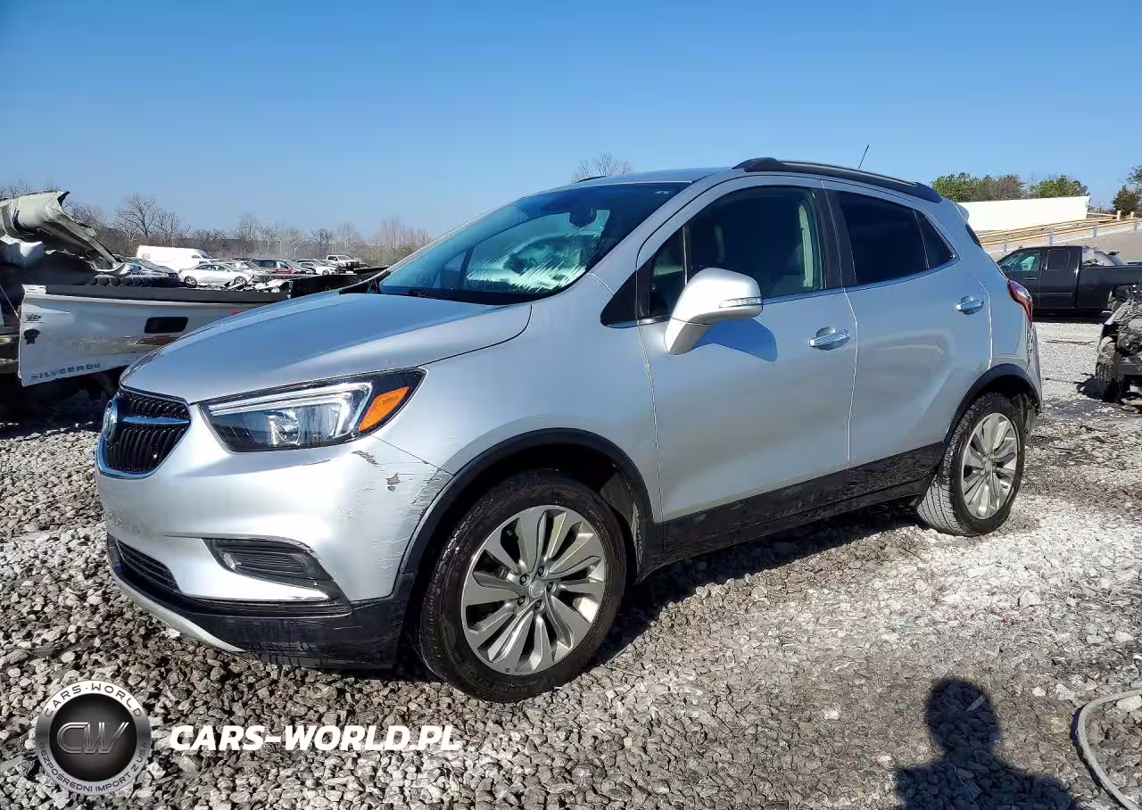 2018 Buick Encore Preferred