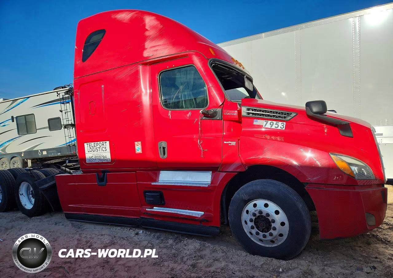 2021 Freightliner Cascadia 126 Semi Truck