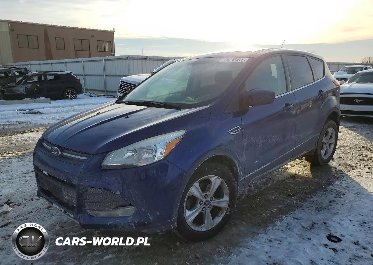2015 Ford Escape Se – zdjęcie 1 z 13