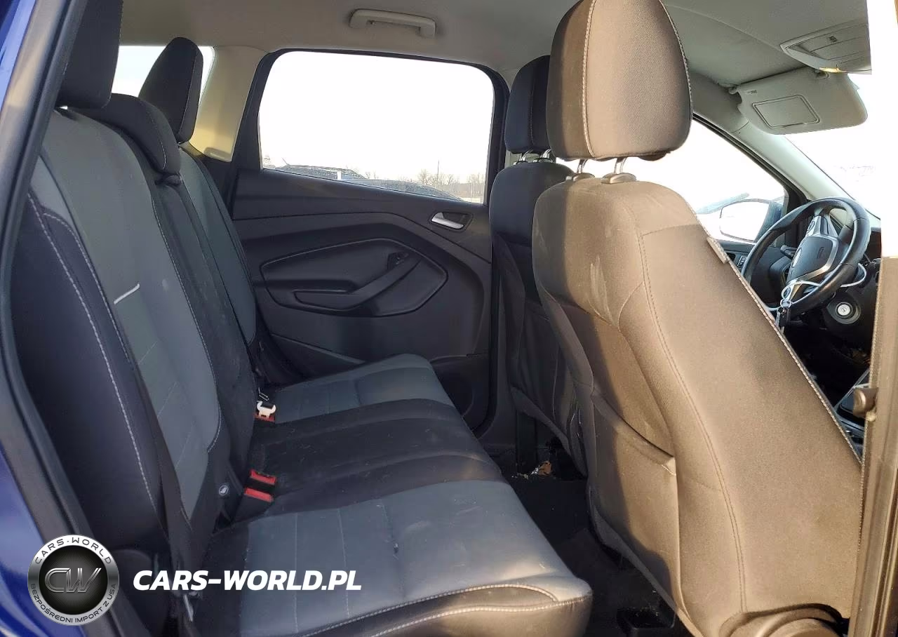 2015 Ford Escape Se VIN:1FMCU0GX3FUC78828 - 11