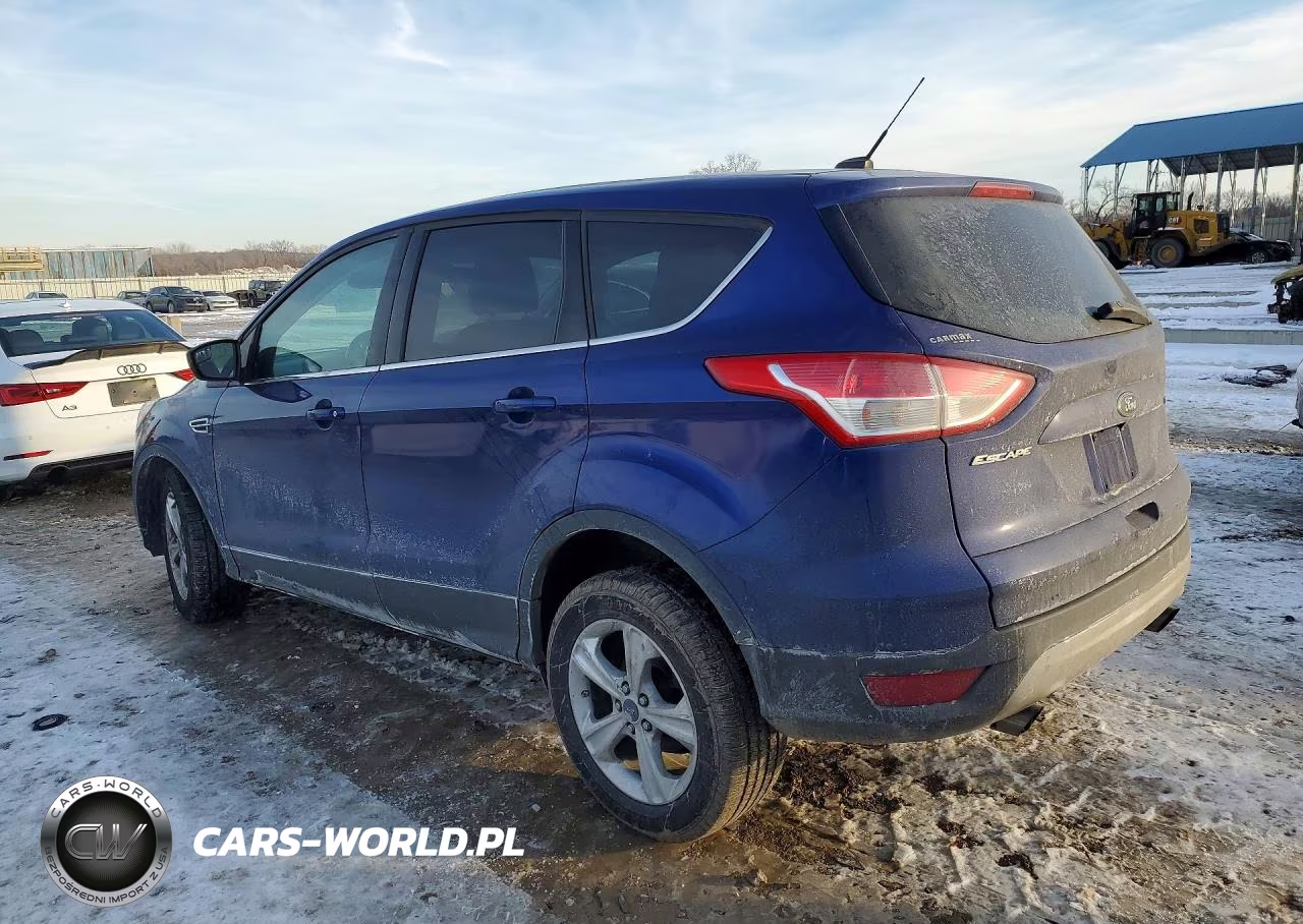 2015 Ford Escape Se VIN:1FMCU0GX3FUC78828 - 2