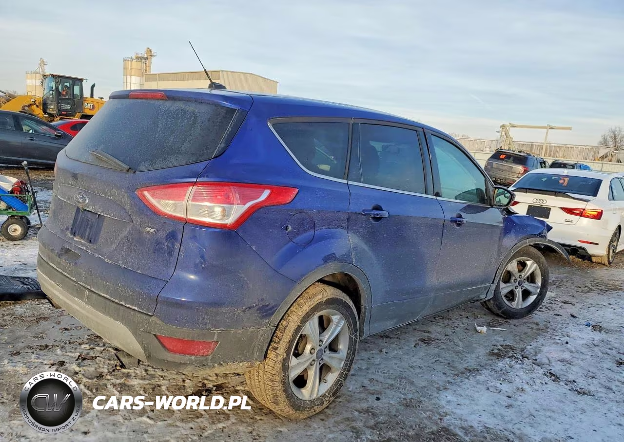 2015 Ford Escape Se VIN:1FMCU0GX3FUC78828 - 3