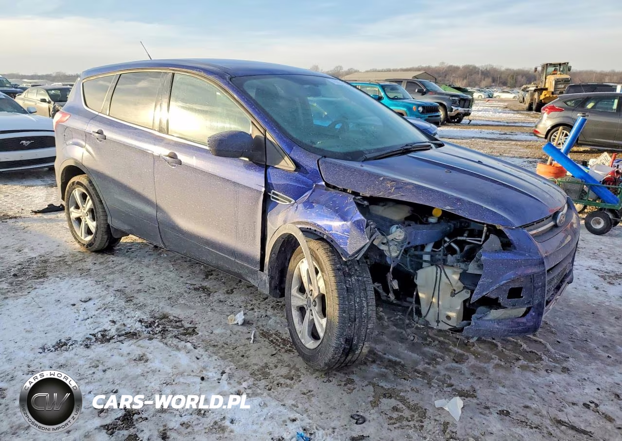 2015 Ford Escape Se VIN:1FMCU0GX3FUC78828 - 4