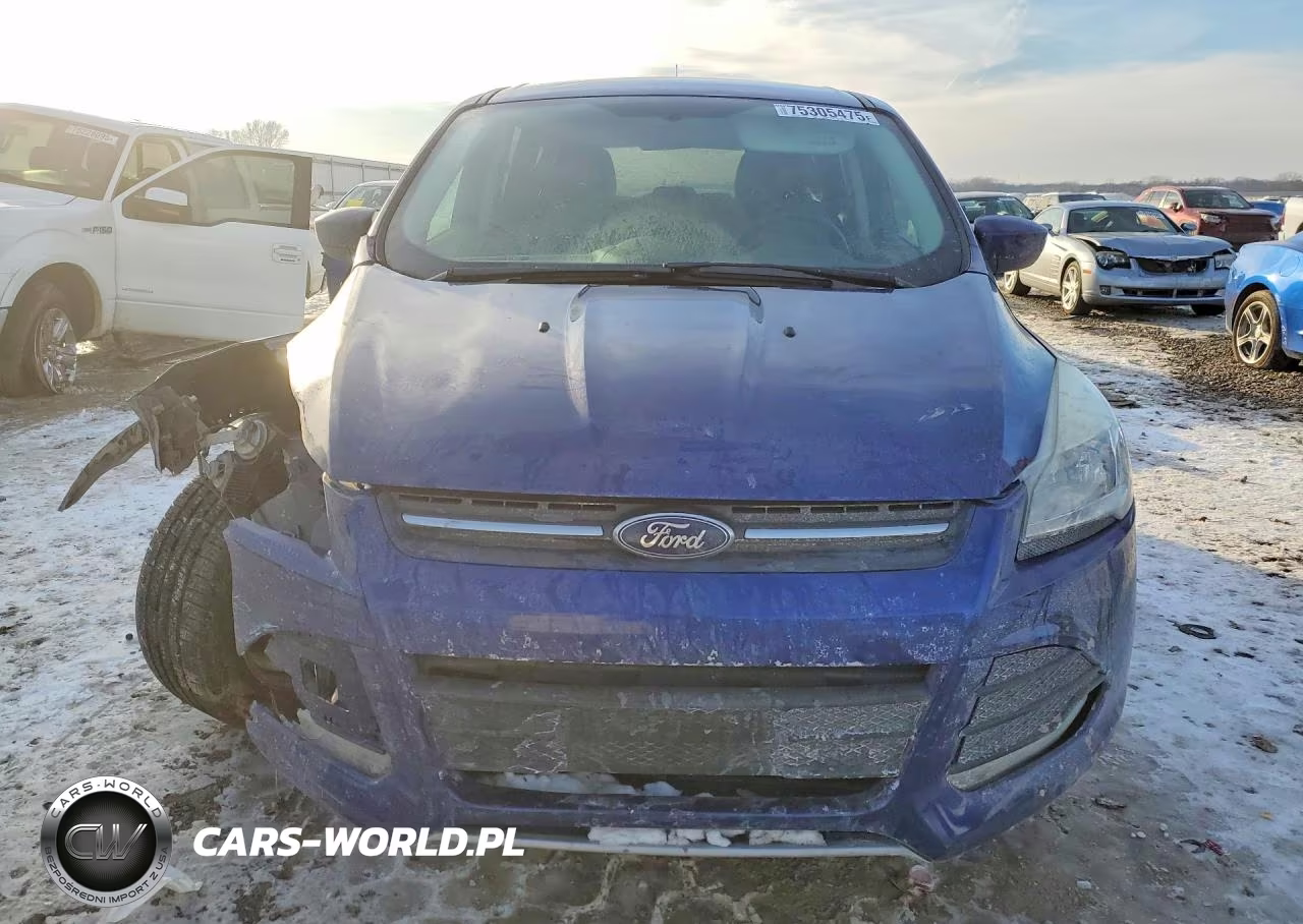 2015 Ford Escape Se VIN:1FMCU0GX3FUC78828 - 5