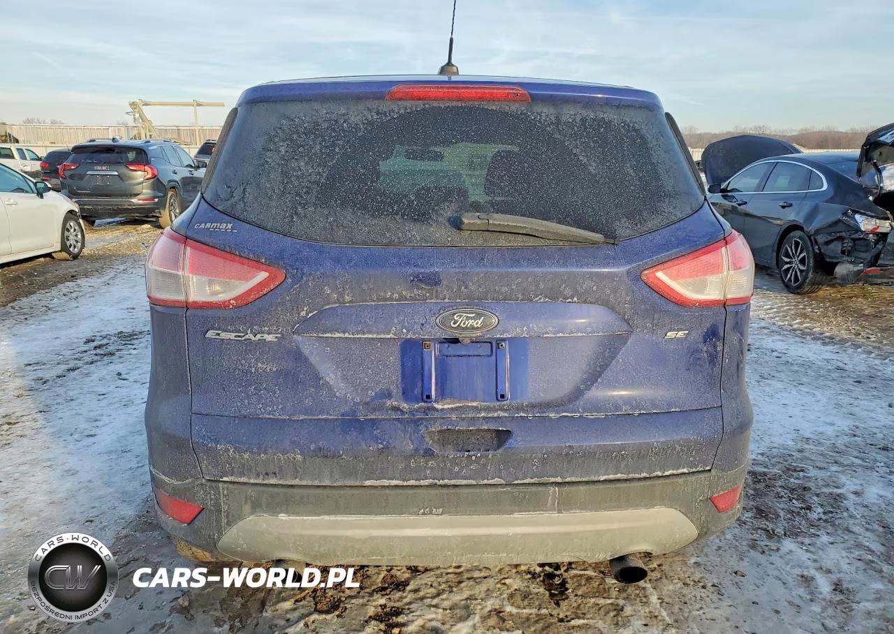 2015 Ford Escape Se VIN:1FMCU0GX3FUC78828 - 6