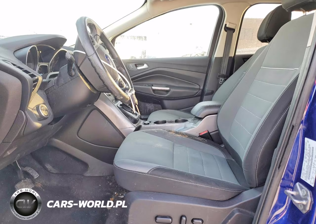 2015 Ford Escape Se VIN:1FMCU0GX3FUC78828 - 7