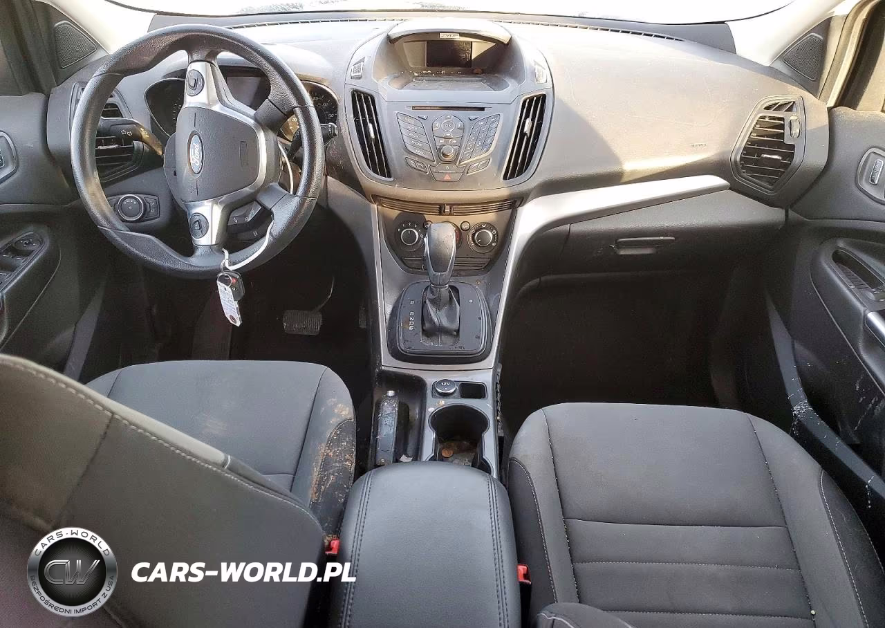 2015 Ford Escape Se VIN:1FMCU0GX3FUC78828 - 8