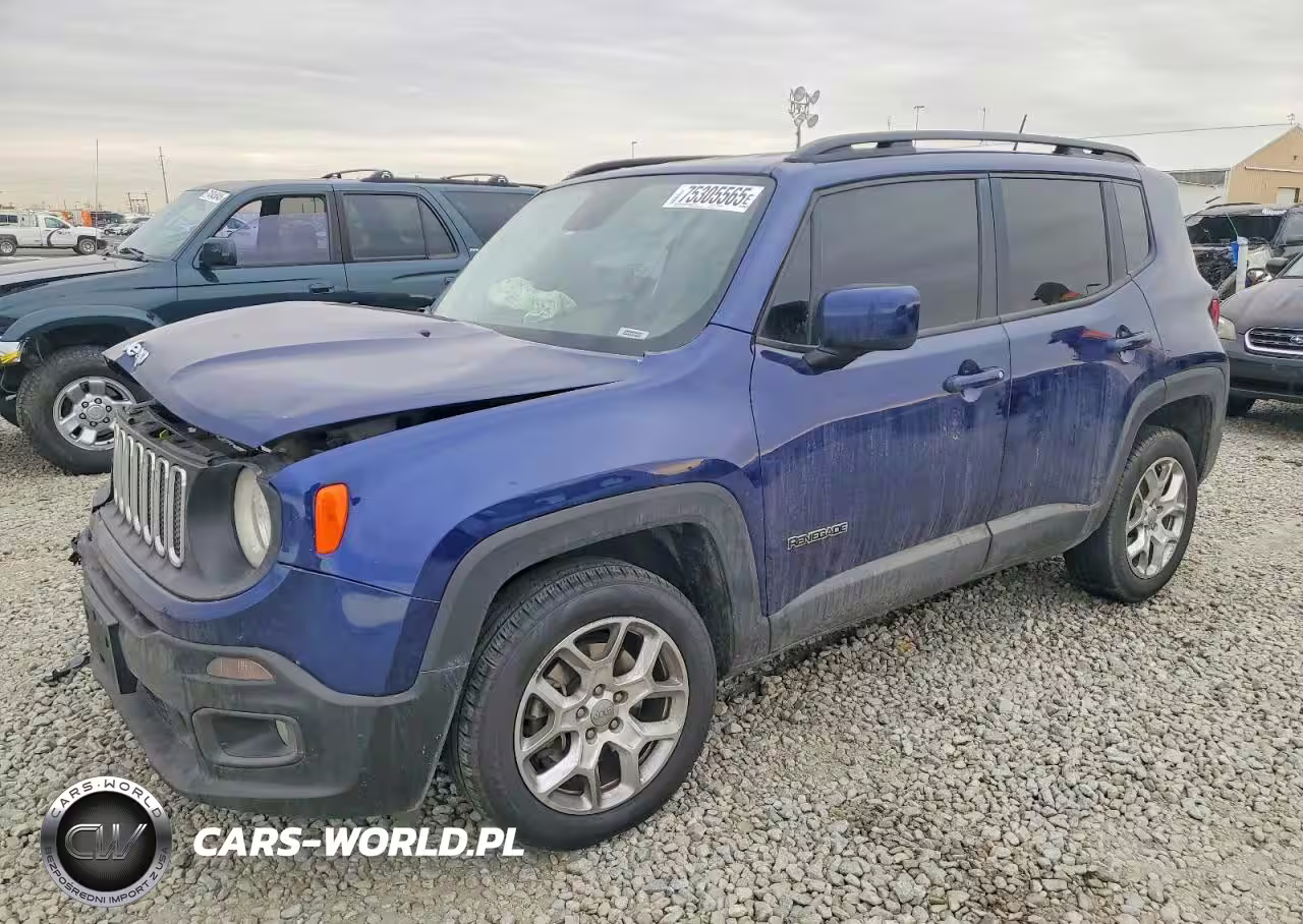 2017 Jeep Renegade Latitude