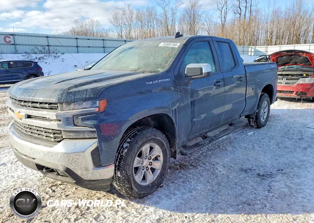2021 Chevrolet Silverado K1500 Lt