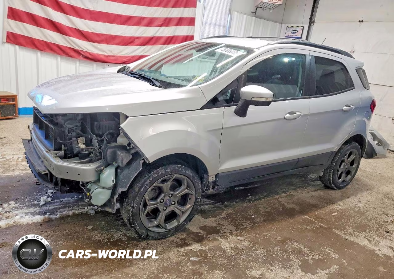 2018 Ford Ecosport Ses