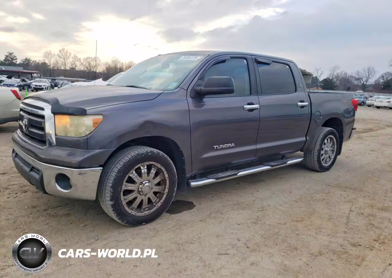 2012 Toyota Tundra Crewmax Sr5